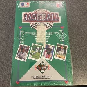 1990 Upper Deck Baseball Sealed Box